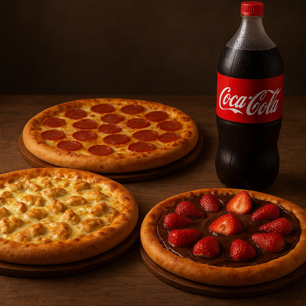 (Apenas Retirada) Palazzo pizza